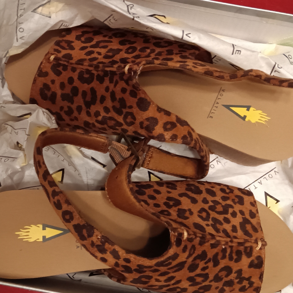 Volatile Leopard Print Women's Shoes